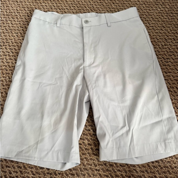 Light Grey Dress Shorts - Picture 1 of 4